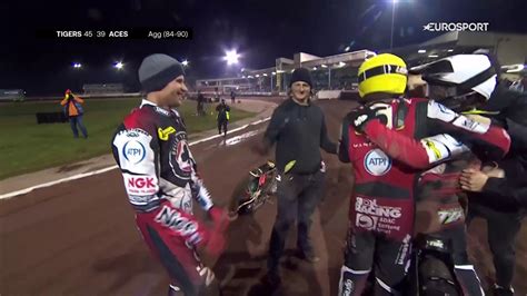 Belle Vue Aces win British Speedway Premiership title to end 29 years o.
